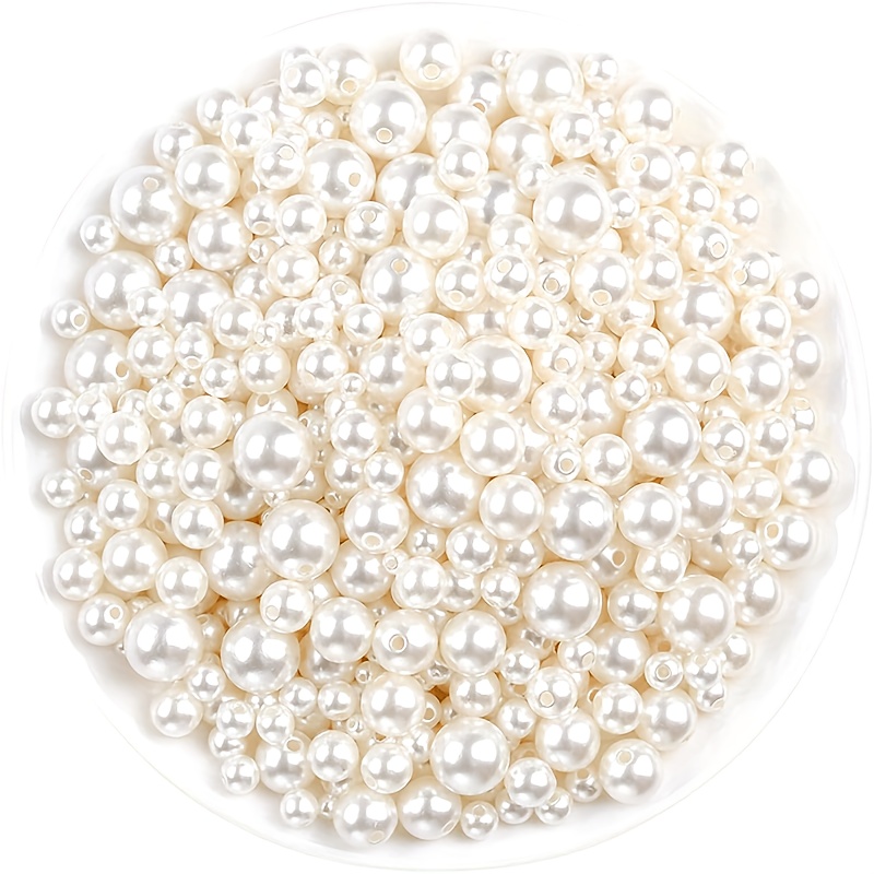130pcs Mixed Size Beads for Necklace & Bracelet Making